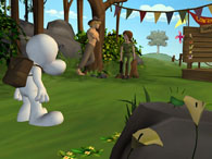 Fone Bone from Bone The Great Cow Racce