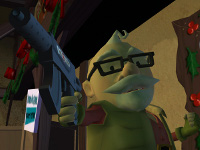 Santa from Sam & Max ep. 201