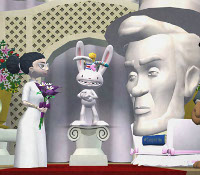 Wedding Scene from Sam and Max ep. 205